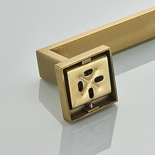TYZK Brushed Gold Bathroom Hardware Set 1