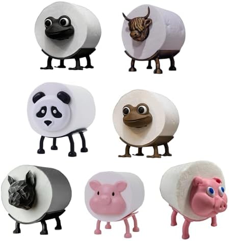 Meideli Funny Animal Toilet Paper Holder