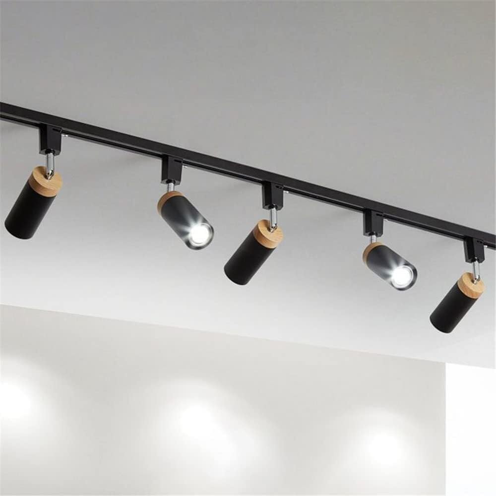 LED 2 Light Track Lighting Kit - Grey