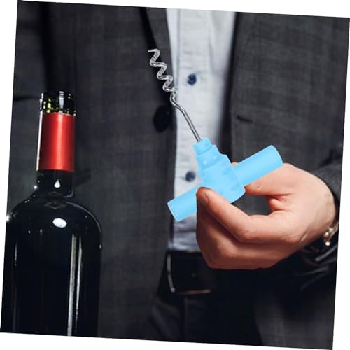 Hoement 5PCS Portable Wine Opener Set with Stopper and Cap Lifter
