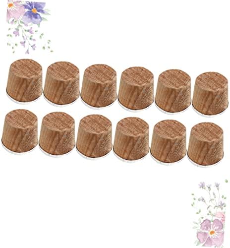10pcs Wooden Cork Stoppers for Bottles and Kettles 1