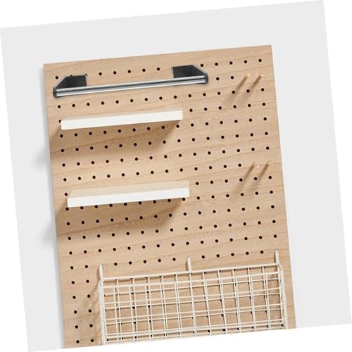 BUGUUYO Bathroom Pegboard Shelf Organizer 1