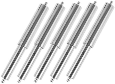 VILLCASE 5Pcs Spring Loaded Toilet Paper Holder Rollers Replacement 1