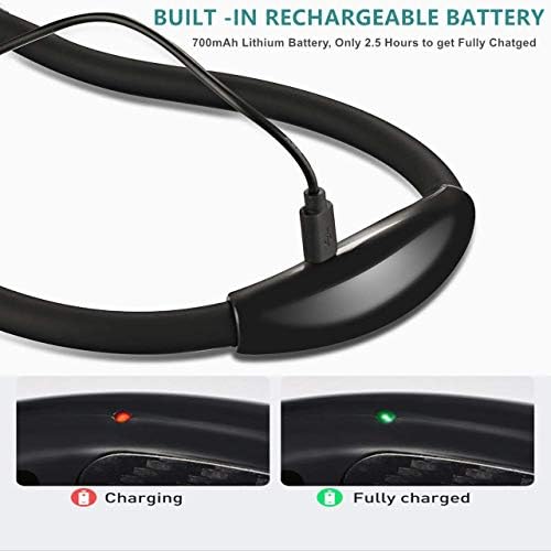 Betensh Rechargeable Book Light for Travel and Reading