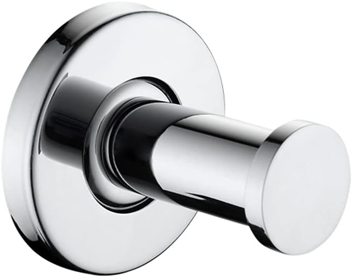 TYZK Shower Shelves Hardware Set with Robe Hook and Glass Shelf