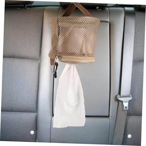 Abaodam Portable Hanging Toilet Paper Holder for Camping and Travel