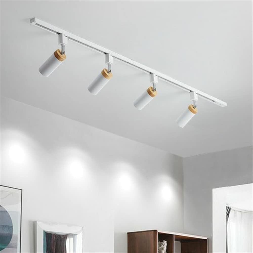 LED 2 Light Track Lighting Kit - Grey
