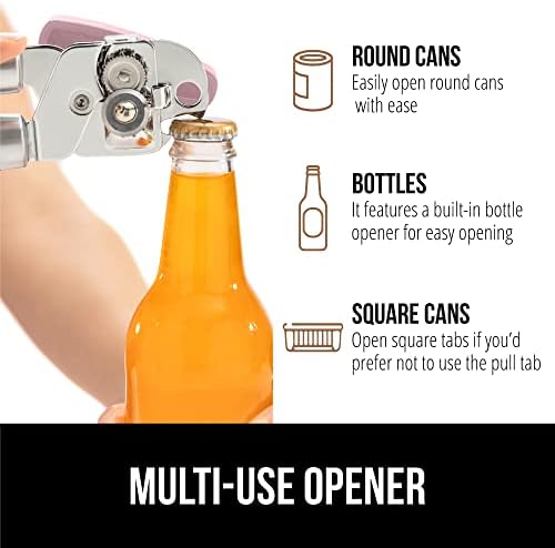 GORILLA GRIP Pink Heavy Duty Can Opener
