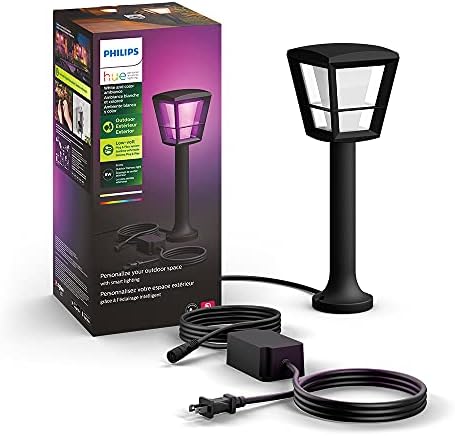 Philips Hue Econic Pathway Light Outdoor Smart Base Kit