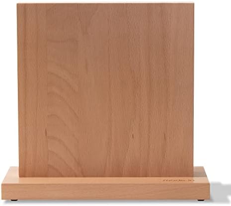 Made In Magnetic Knife Block - Italian Beechwood