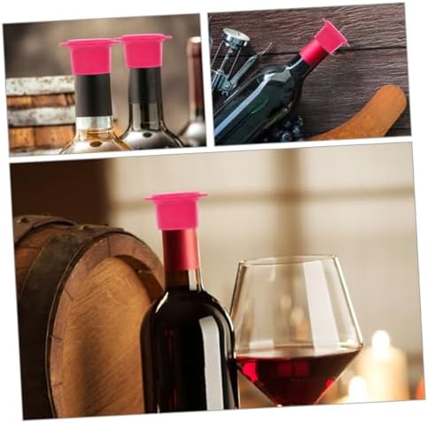 Zerodeko Wine Bottle Stoppers 2pcs Set