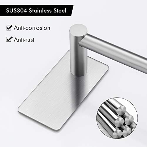 Rust-Resistent Self-Adhesive Towel Bar