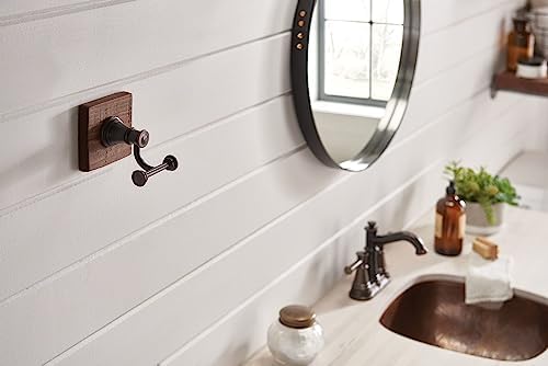 Moen Belfield Double Robe Hook Oil Rubbed Bronze