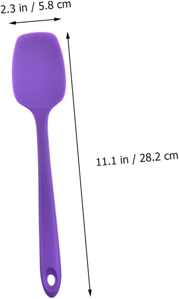 KICHOUSE 5pcs Silicone Spatula Baking Tool Set 1