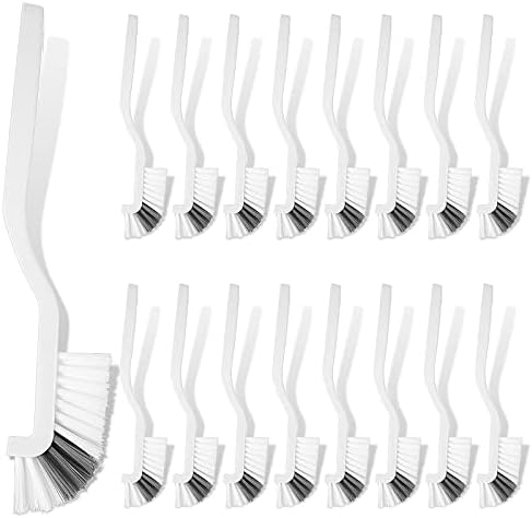 Yinkin 24 Pcs Kitchen Cleaning Brush Set with 90 Degree Angle