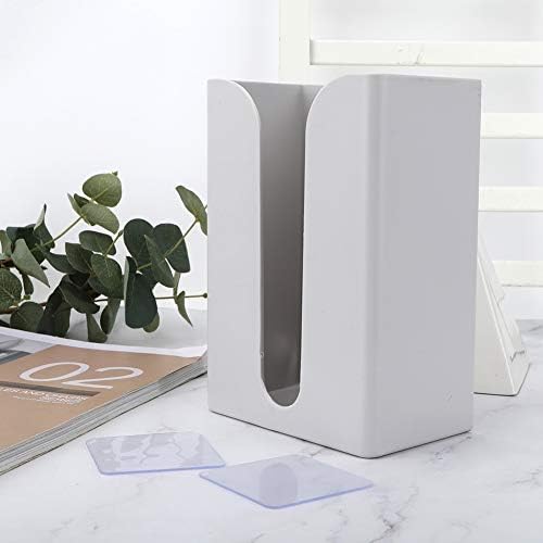 Enforose Toilet Paper Holder No Drilling Wall Mounted Organizer 1
