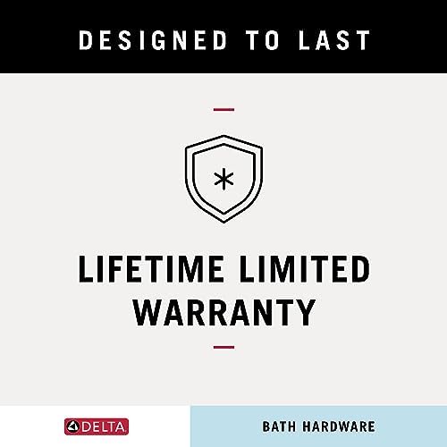 DELTA Stryke 8 in Towel Bar in Champagne Bronze