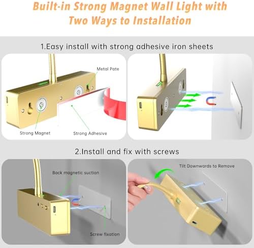 Wireless Rechargeable Picture Light with Remote
