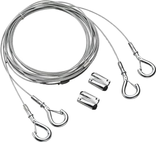 Lithonia Lighting IBAC120 M20 120 Inch Aircraft Cable Pair