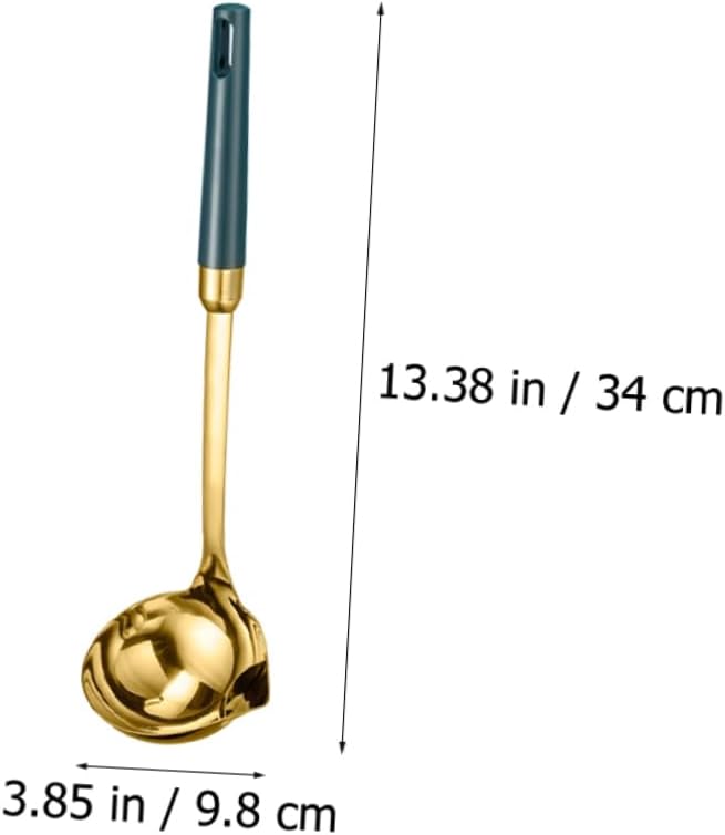 BESPORTBLE 1pc Stainless Steel Fat Separator Ladle