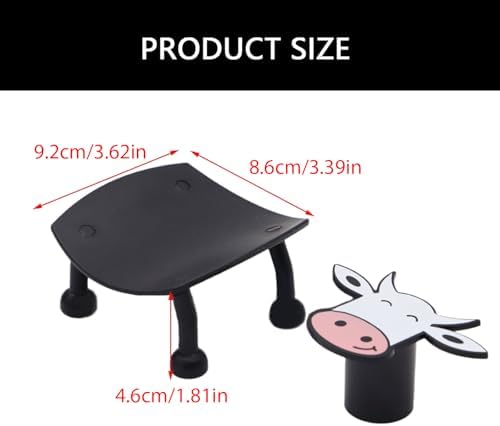 RUMDS Cow Holder Stackable Toilet Paper Rack