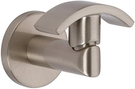Motiv 0210SN Sine Arched Robe Hook Satin Nickel