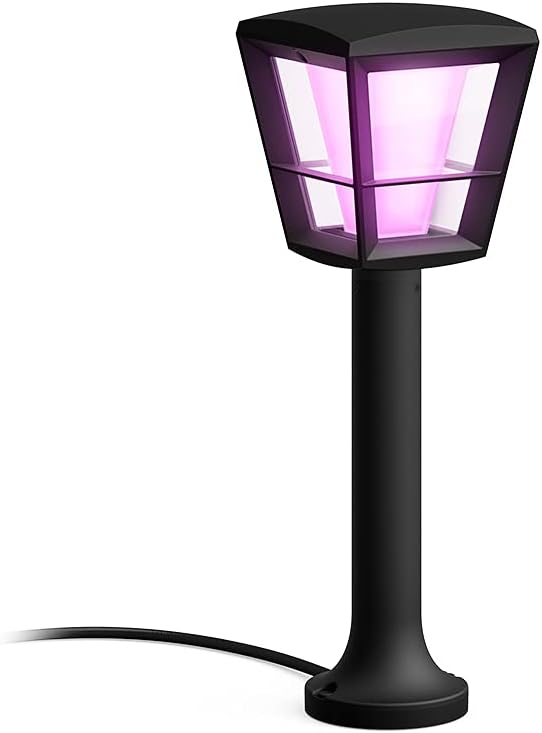 Philips Hue Econic Pathway Light Outdoor Smart Base Kit
