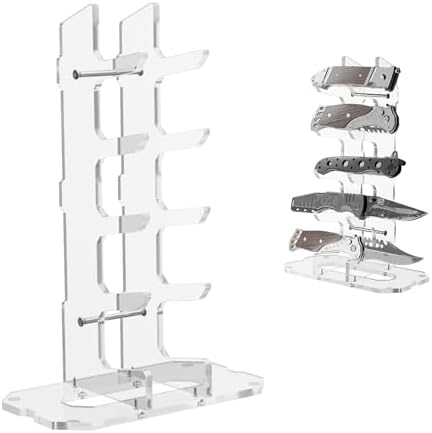 Cosmos Acrylic Knife Display Stand EDC Organizer 1