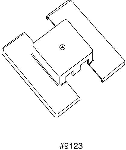Progress Lighting P9123-31 Black Track Accessories
