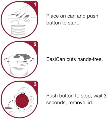 Zyliss Easican Electric Can Opener - Hands Free