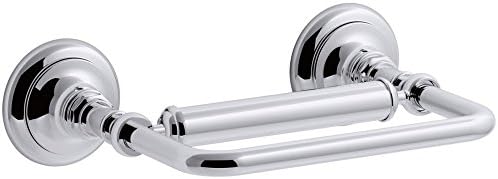 KOHLER K-72573-CP Artifacts Pivoting Toilet Tissue Holder