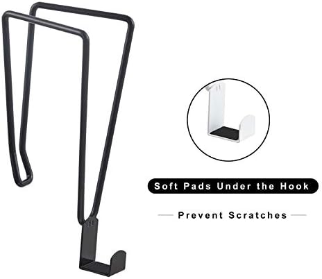 YININE Metal Toilet Paper Holder Stand - Black