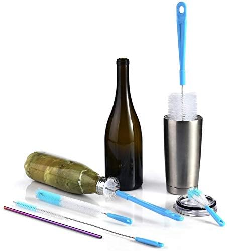 Alink 8-Pack Bottle Cleaning Brush Set