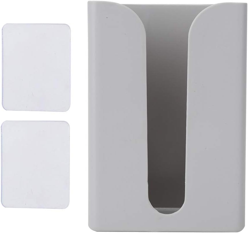 Enforose Toilet Paper Holder No Drilling Wall Mounted Organizer 1