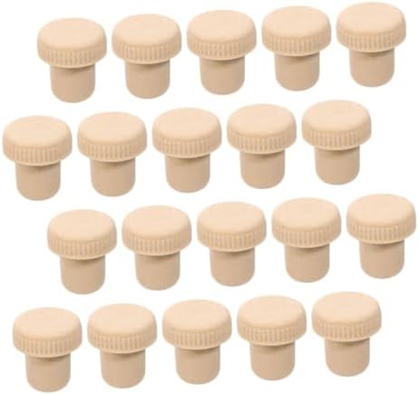 20pcs Cute Polymer Wine Bottle Stopper Set