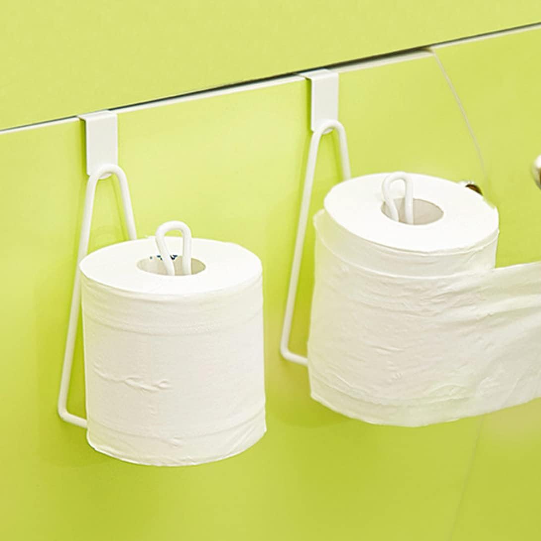 Wedhapy Toilet Roll Holder Over Tank - White 1