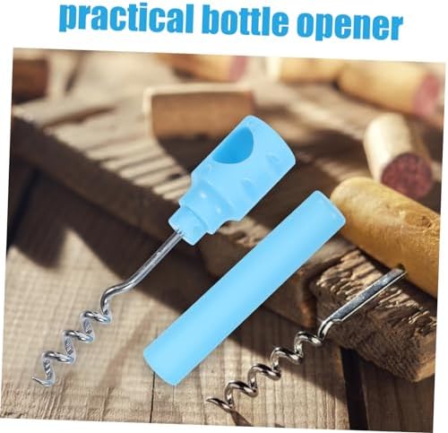 GRIRIW 5pcs Electric Wine Cap Opener Set