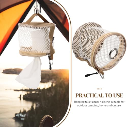 RORPOIR Outdoor Toilet Paper Holder Bag