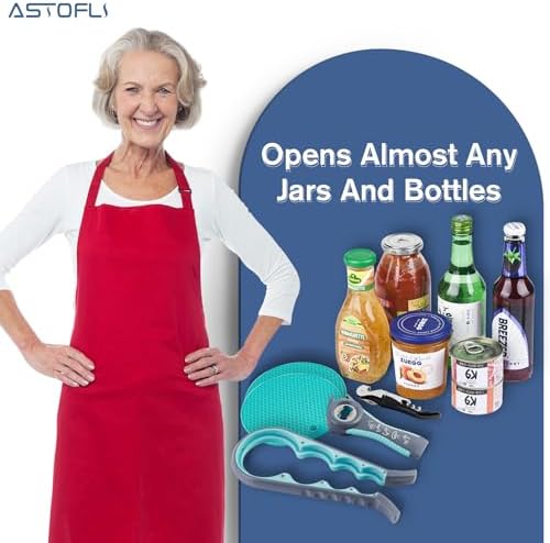 ASTOFLI All-in-One Jar Bottle Opener Set