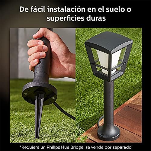 Philips Hue Econic Pathway Light Outdoor Smart Base Kit