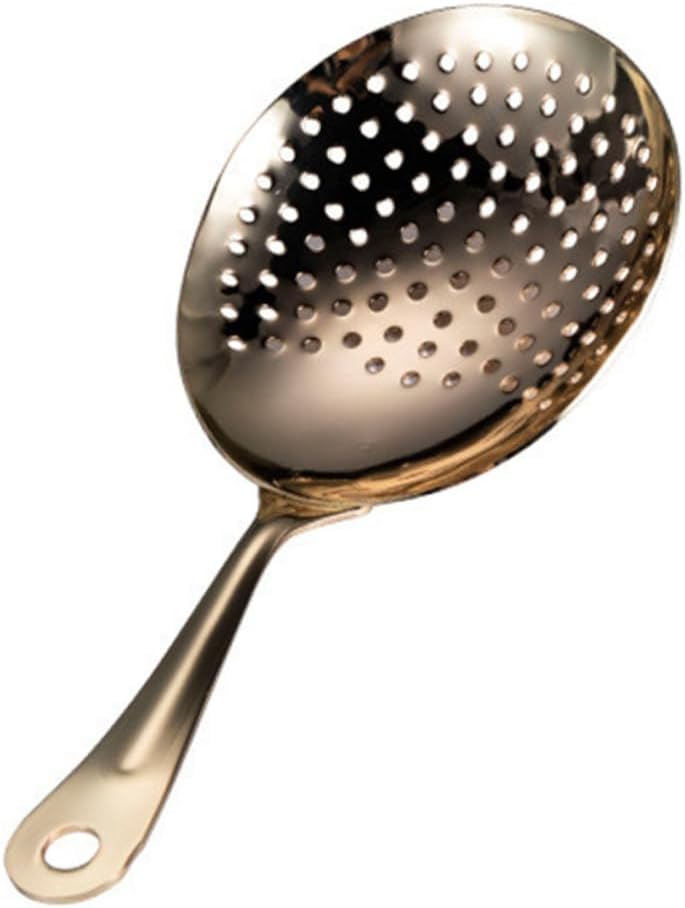 SHOWERORO Stainless Steel Cocktail Strainer with Slots 1