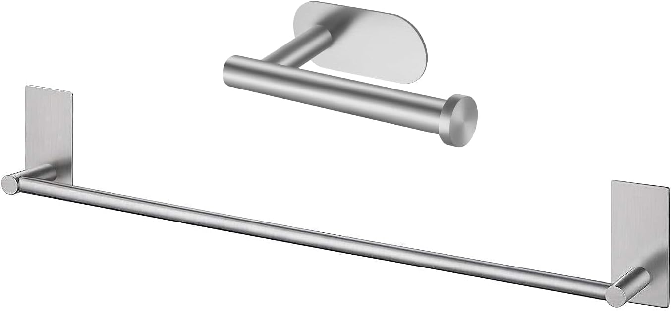 Rust-Resistent Self-Adhesive Towel Bar