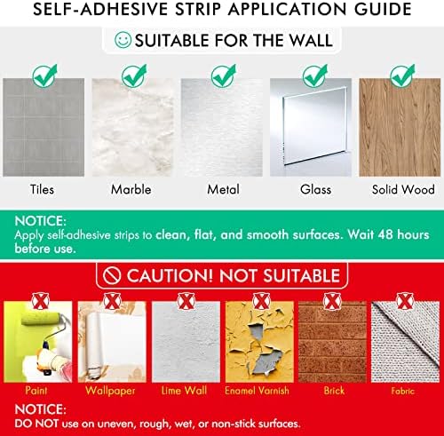 Rust-Resistent Self-Adhesive Towel Bar