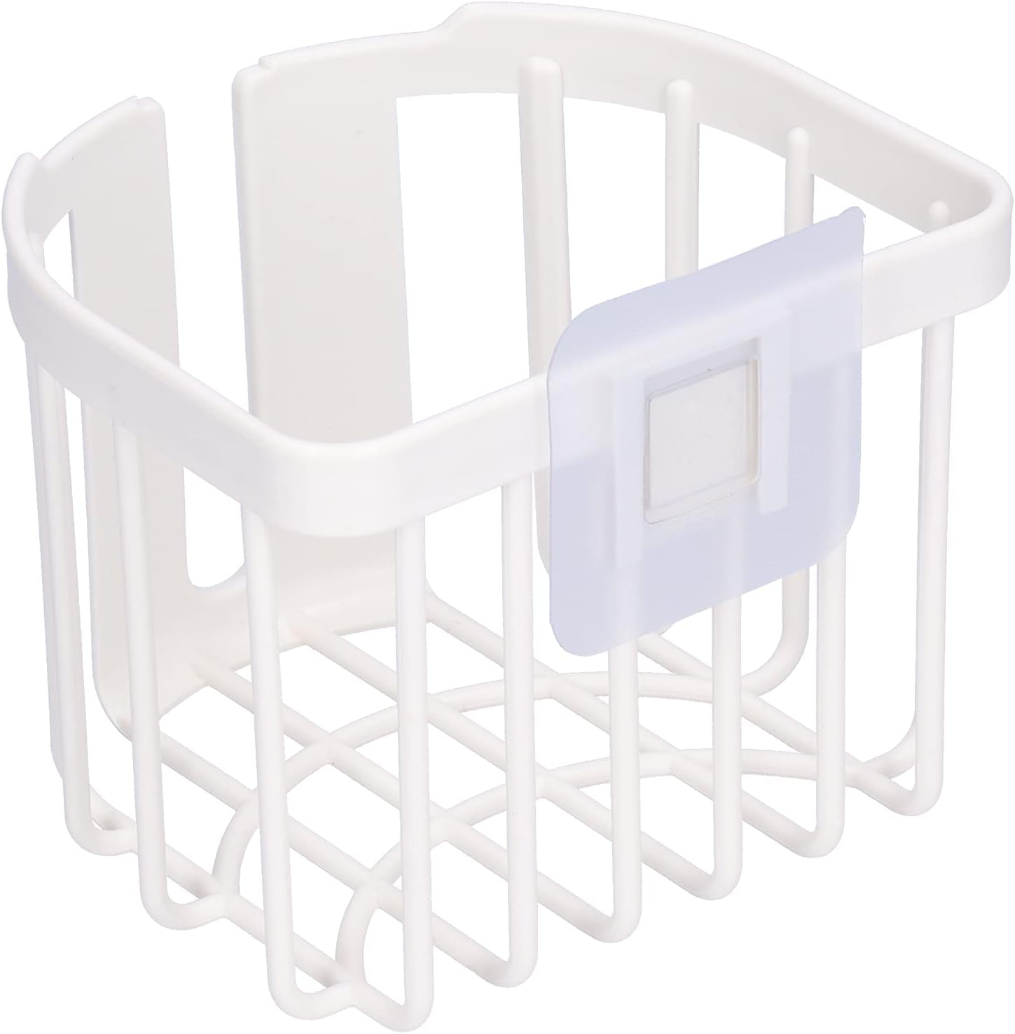 Yuleesiyp Large Capacity Wall Mounted Toilet Paper Holder White