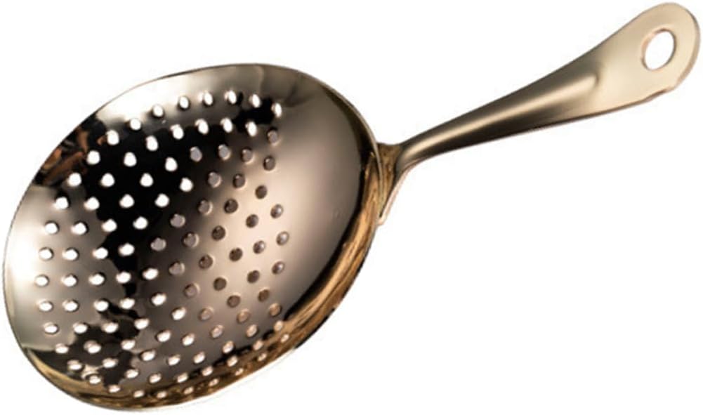 SHOWERORO Stainless Steel Cocktail Strainer with Slots 1
