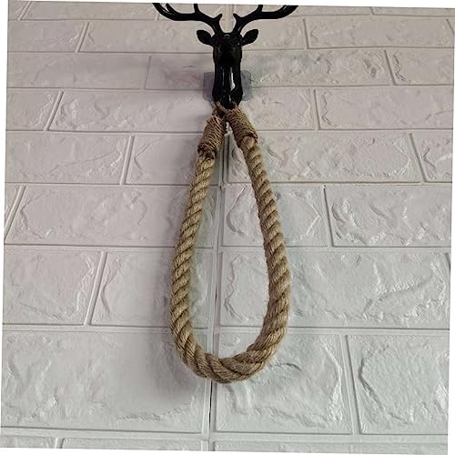 Vaguelly Rope Toilet Paper Holder Wall Mount Decor