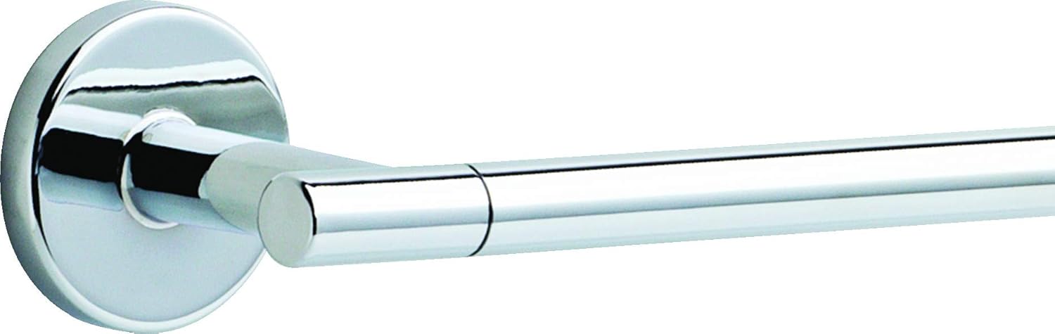 Delta 24 in Wall Mount Towel Bar in Polished Chrome 1