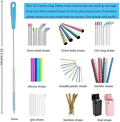 Alink 8-Pack Bottle Cleaning Brush Set