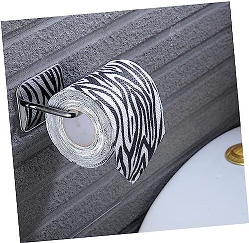 STOBOK Stainless Steel Toilet Paper Holder