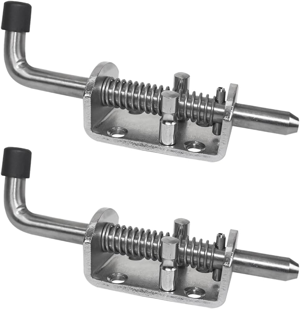 Quality Life Spring-Loaded Gate Latch Pin Claros